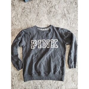 Victoria's Victoria‎  Secret PINK Light Weight Gray Sweatshirt XS